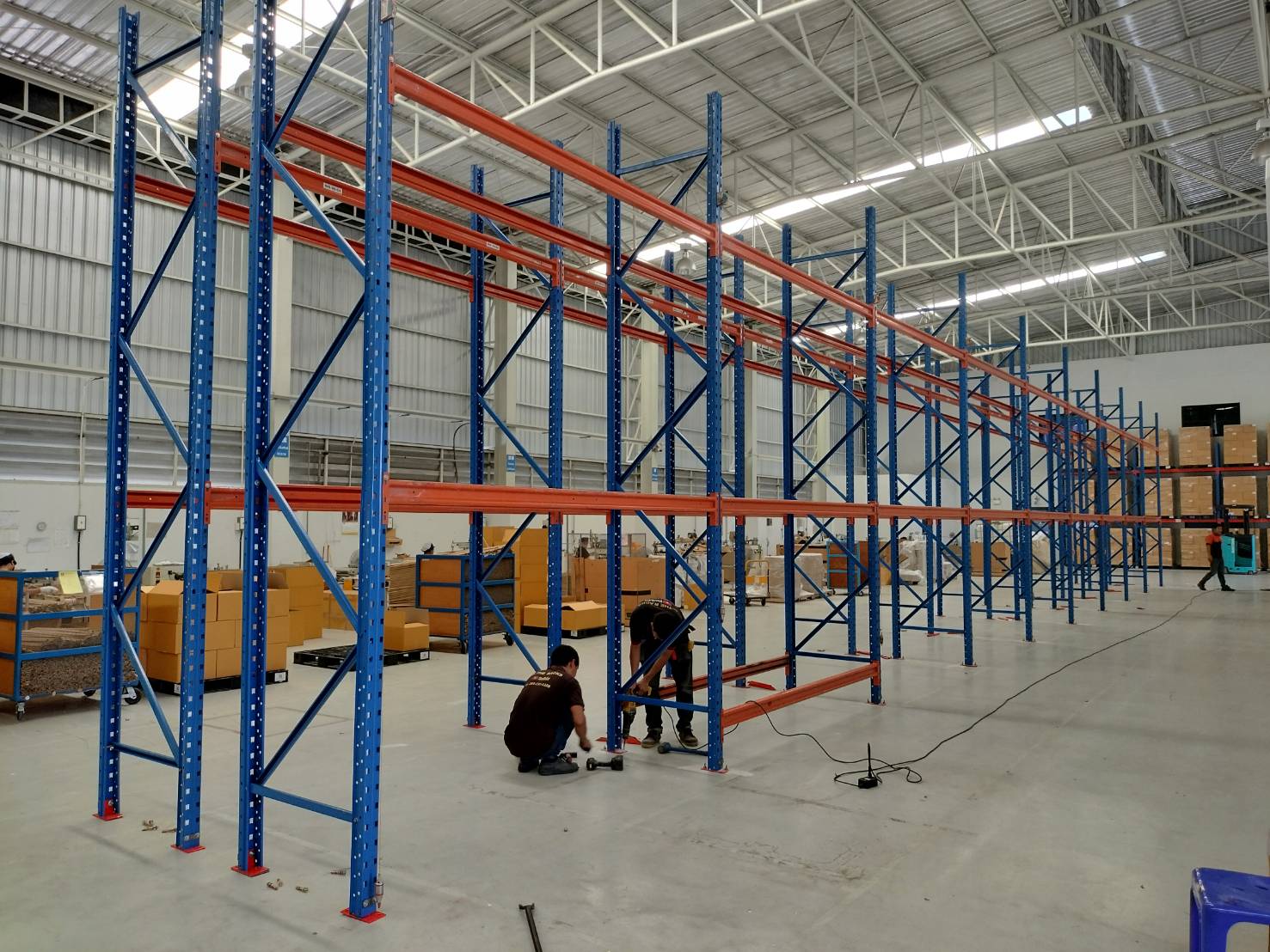 Selective rackมือสองสูง4.50 ยาว2.70เมตร