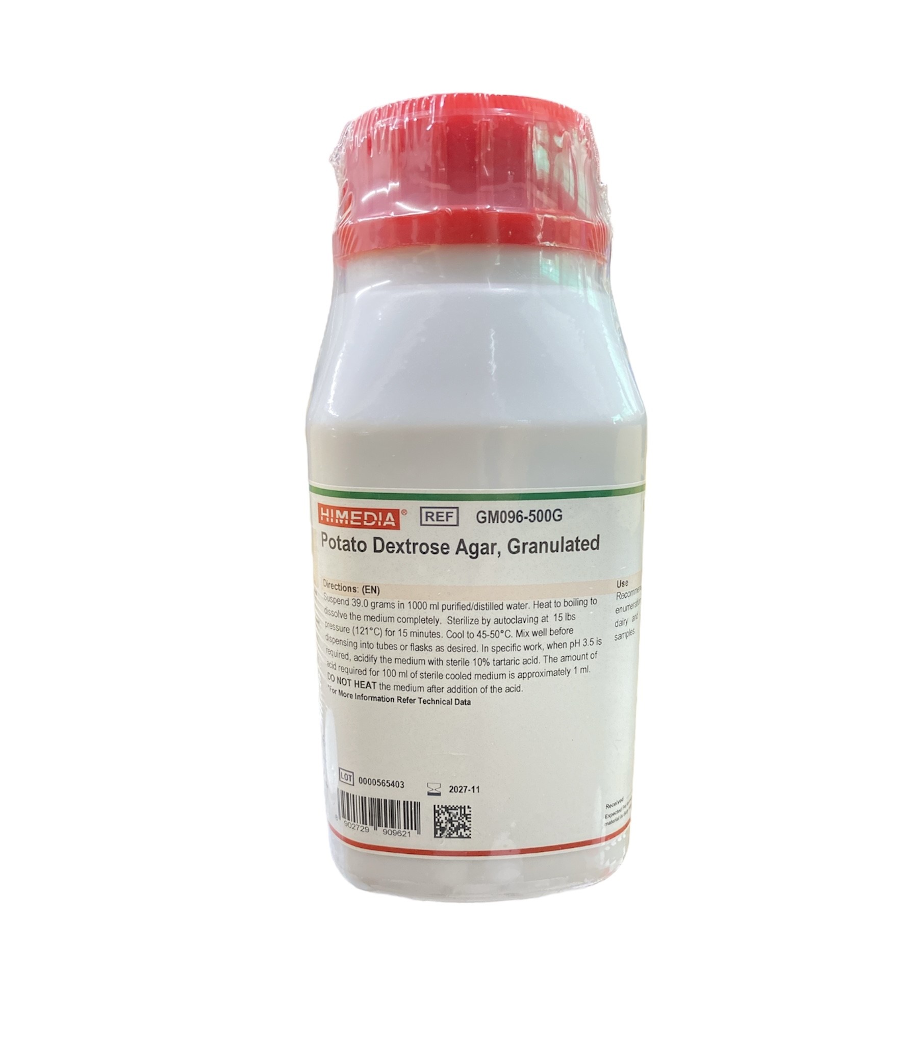 Potato Dextrose Agar, 500 g -Himedia