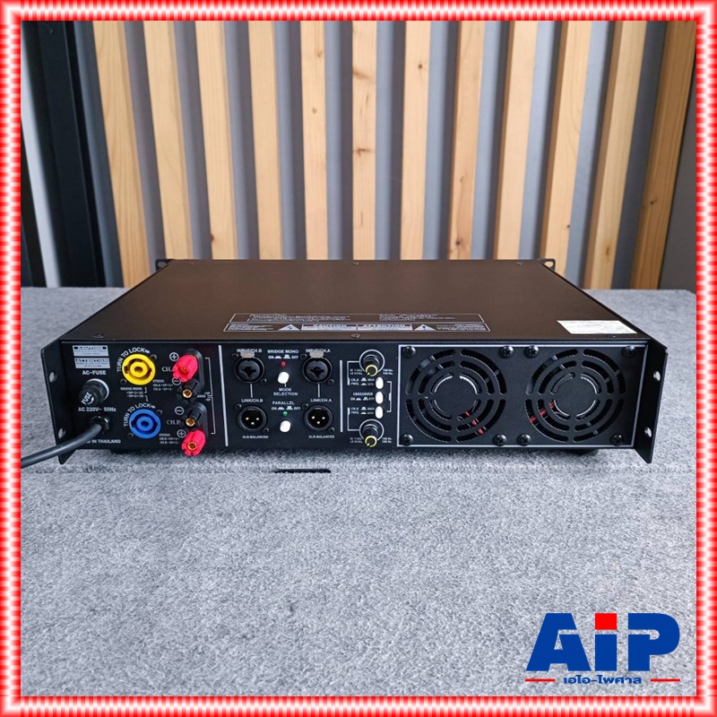 COMSON PA-500 poweramp แอมป์ขยาย เครื่องขยายเสียง พาวเวอร์ แอมป์ Power Amplifier COM SON มีครอสเบสในตัว PA 500 PA500 เอไอ-ไพศาล