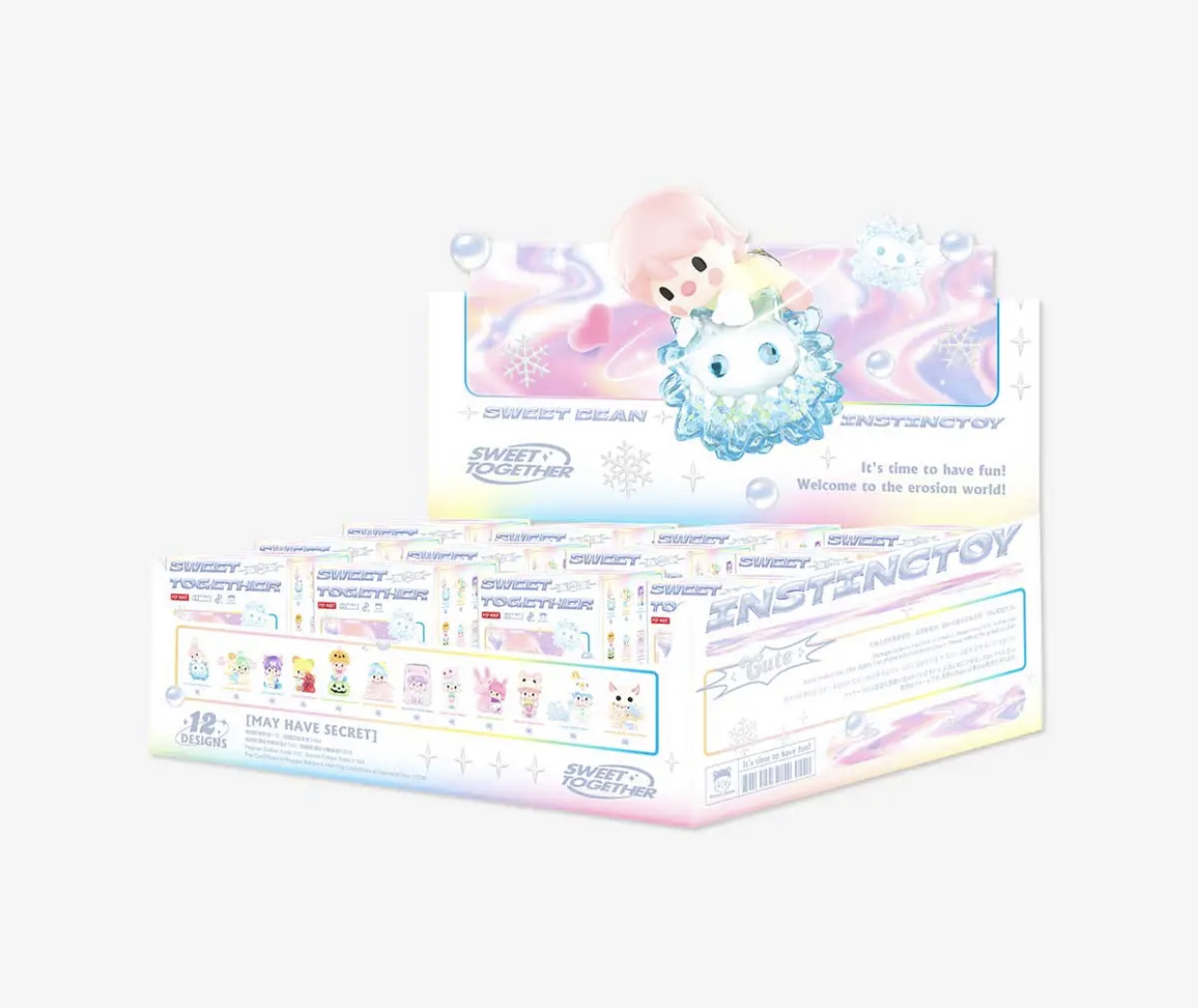 SWEET BEAN x INSTINCTOY Sweet Together Series