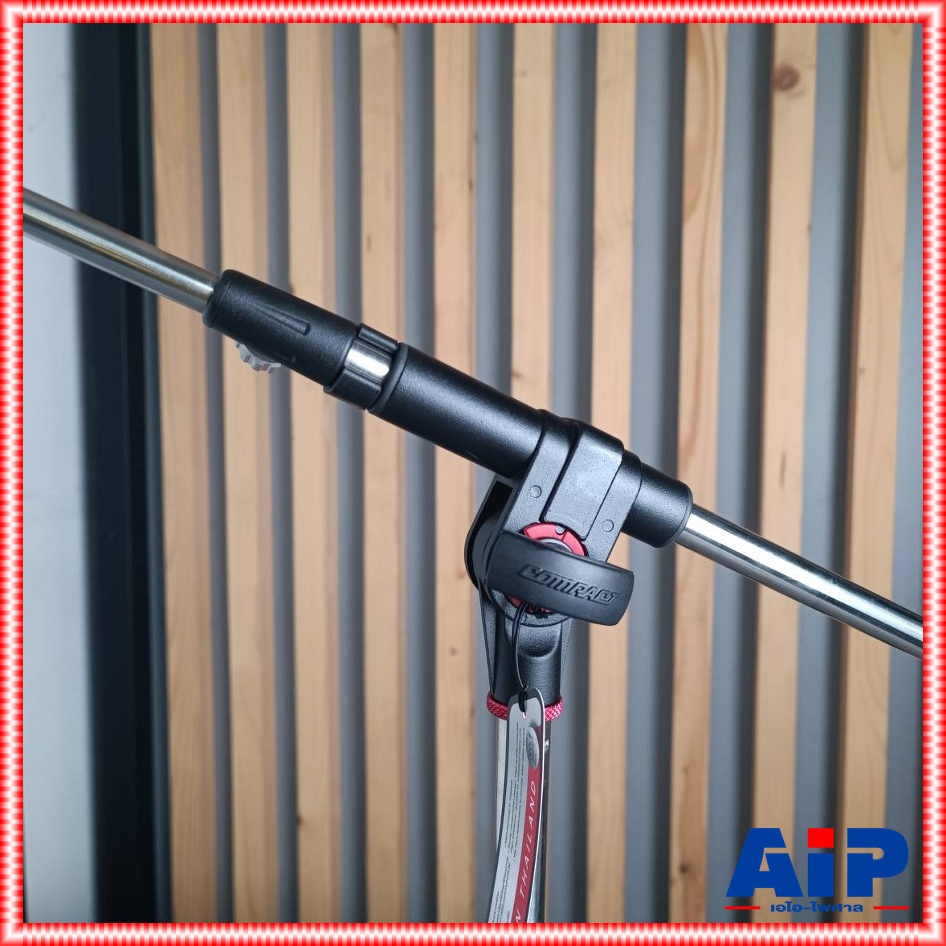 ขาไมค์สแตนเลส COMPACT BABY BOOM PRO-SSM ขาตั้งไมโครโฟน คอมแพ็ค รุ่น BABY BOOM PRO SSM BABY BOOM PROSSM เอไอ-ไพศาล ลำปาง