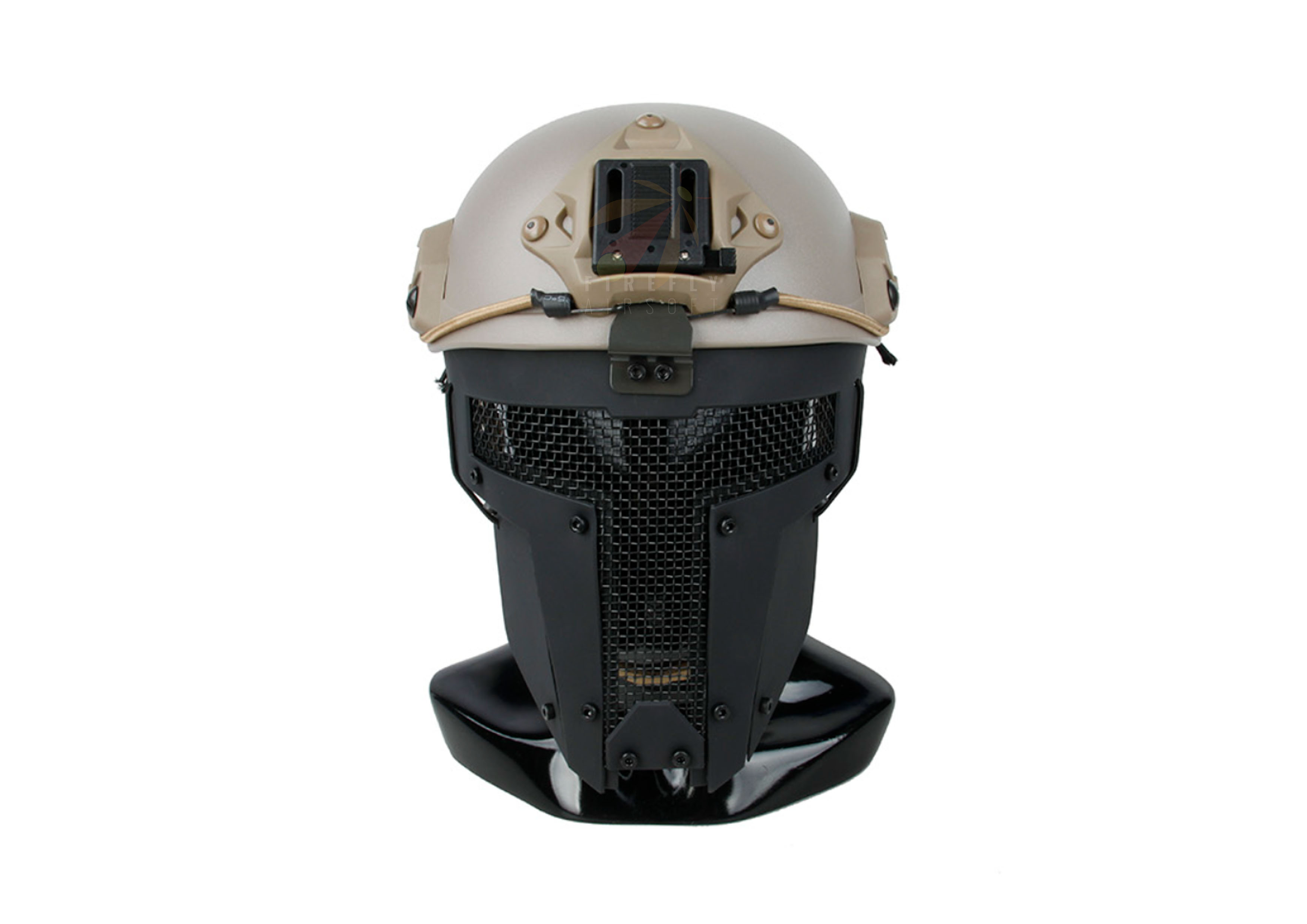 TMC SPT MESH AIRSOFT MASK - BLACK