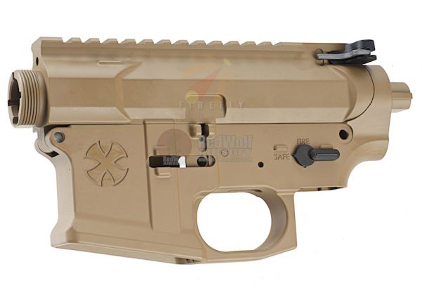 MADBULL NOVESKE GEN 3 METAL RECEIVER - TAN