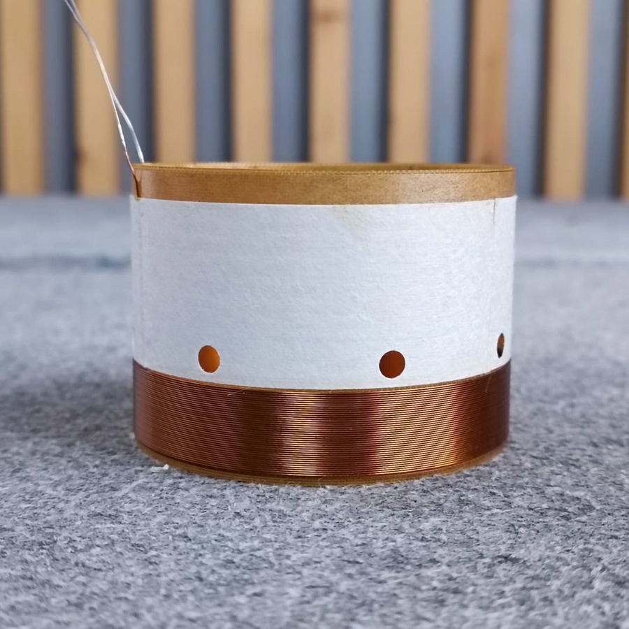 วอยซ์แท้ KANE 12FH520 VOICE COIL วอยล์ วอยซ์ลำโพง 12FH520 อะไหล่ลำโพง12นิ้ว เอไอ-ไพศาล