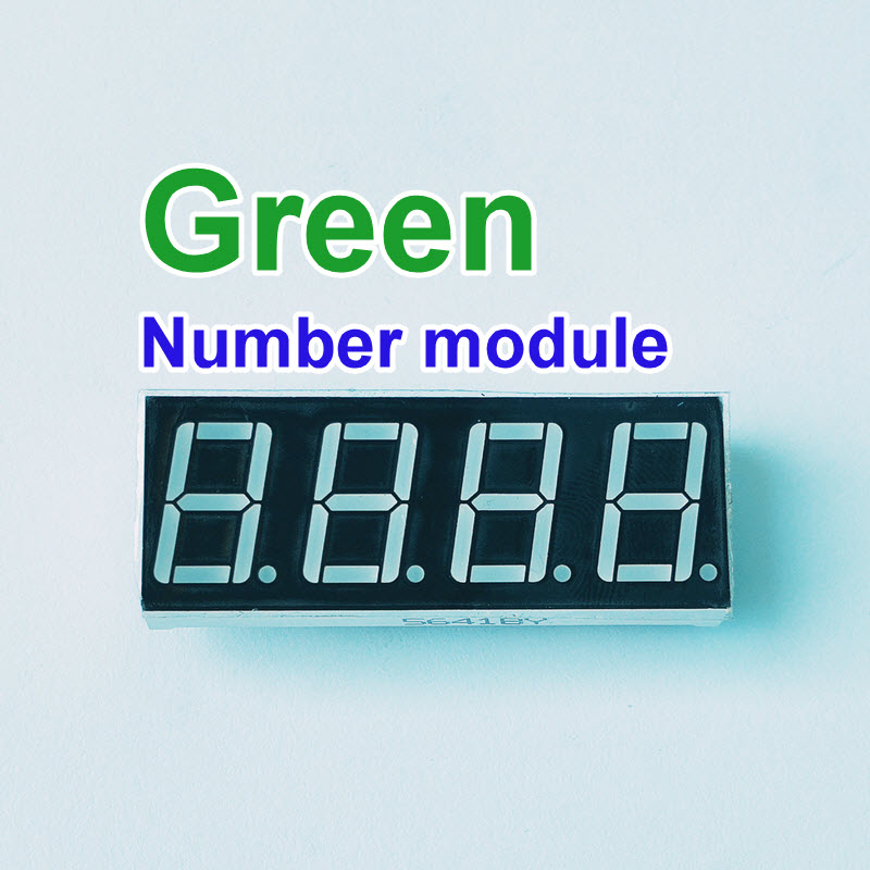 TM1637 4-Digit LED 0.56" Number/Clock Module