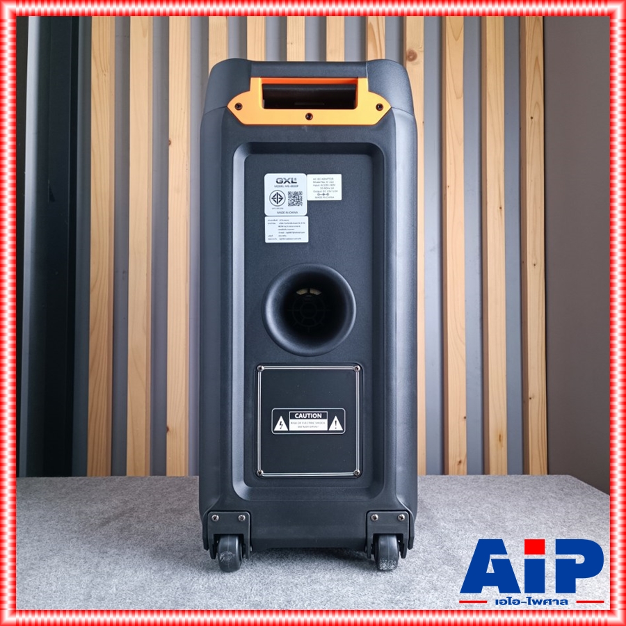 GXL MS-6510P ตู้ลำโพง8นิ้วx2 + ไมค์ลอย ตู้ลำโพง เอนกประสงค์ มีแบตเตอรี่ในตัว ตู้ลำโพงคาราโอเกะ MS 6510 P MS6510P เอไอ-ไพศาล
