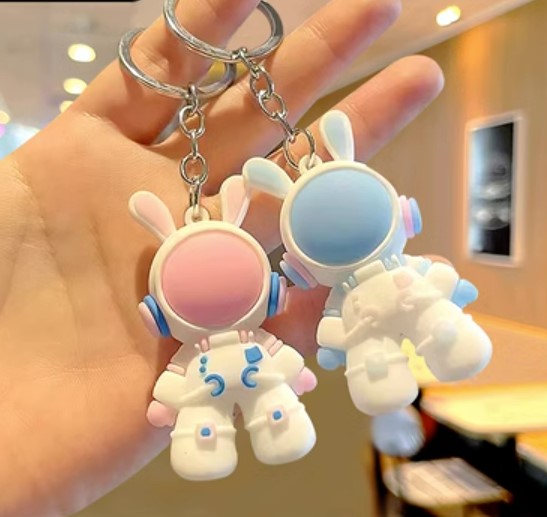 ของชำร่วย ของแจกงานแต่งงาน พวงกุญแจ กระต่าย ซิลิโคน แบบน่ารัก ๆ ของแจกงานแต่งงาน สำหรับ นักเดินทาง 457428