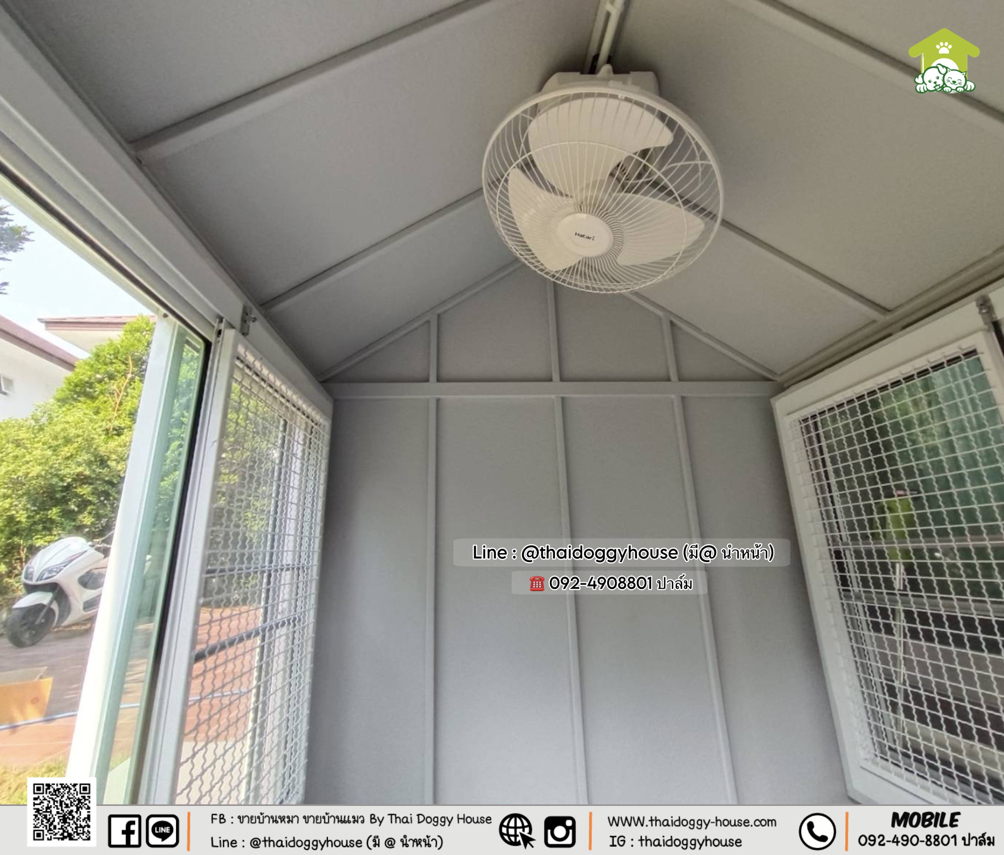 บ้านหมา บ้านแมว 𝐓𝐡𝐚𝐢 𝐝𝐨𝐠𝐠𝐲 𝐡𝐨𝐮𝐬𝐞 🐩🐈🐾 🤎แบบบ้าน 𝐌𝐔𝐉𝐈