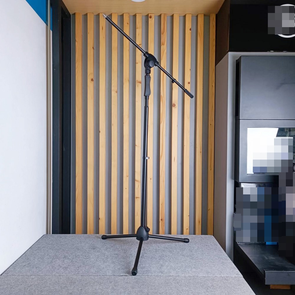 NTS ST-102 ขาตั้งไมค์บูม AUTO LOCK ขาไมค์ตั้งพื้น ขาไมค์บูม ขาไมค์ ขาตั้งไมโครโฟน ST 102 Boom Microphone Stand ST102 เอไอ-ไพศาล