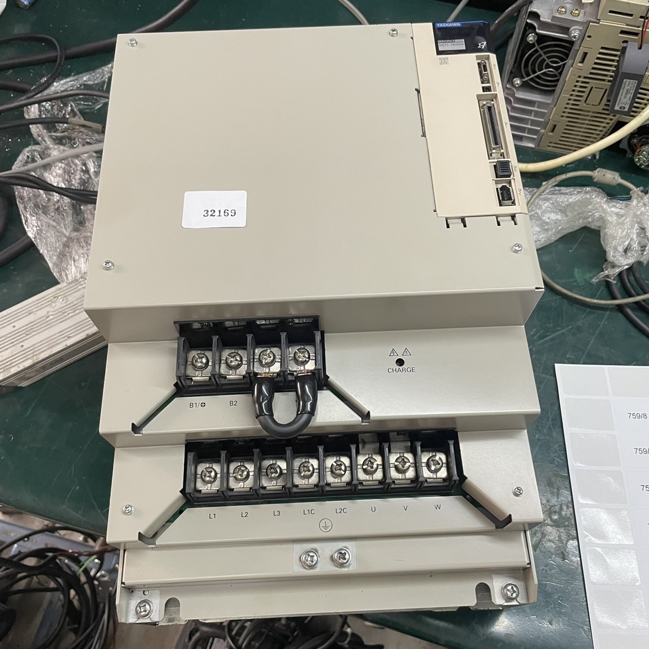 SGD7S-780A00A DRIVE "YASKAWA"