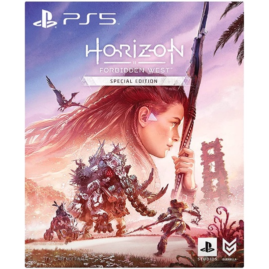 Ps5: Horizon Forbidden West Special Edition (R3) รองรับภาษาไทย