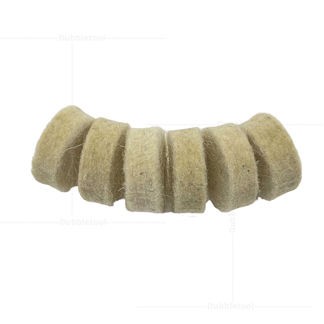 ลูกขัดสักหลาด ลูกผ้าสักหลาด ลูกขัดสักขลาด ขนาด 2.5x0.85 Cm. ไม่มีแกน ใช้ขัดเงาเครื่องประดับ