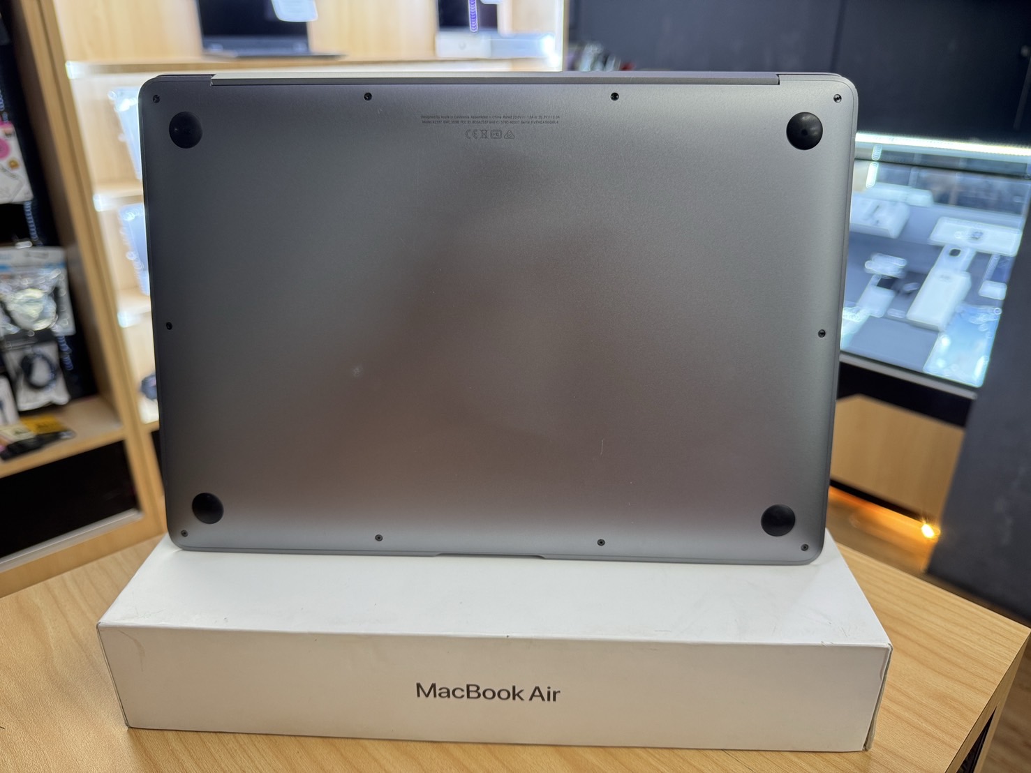 M1 chip 8C CPU/7C GPU/8GB/256GB 💻 #ห้ามพลาด MacBook Air 13 2020 #สภาพดี ราคาสุดคุ้ม 💻