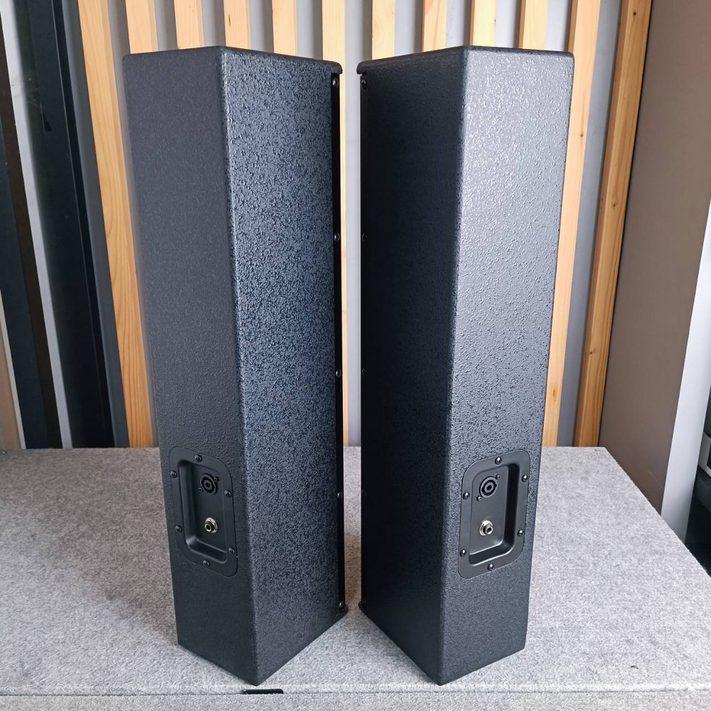 ราคาต่อ1คู่ 2ใบ SOUNDBEST CL-214S ตู้ลำโพงคอลัมน์ 4นิ้วx4ดอก ลำโพงคอลัมน์ Column speaker ลำโพง CL 214S CL214S เอไอ-ไพศาล