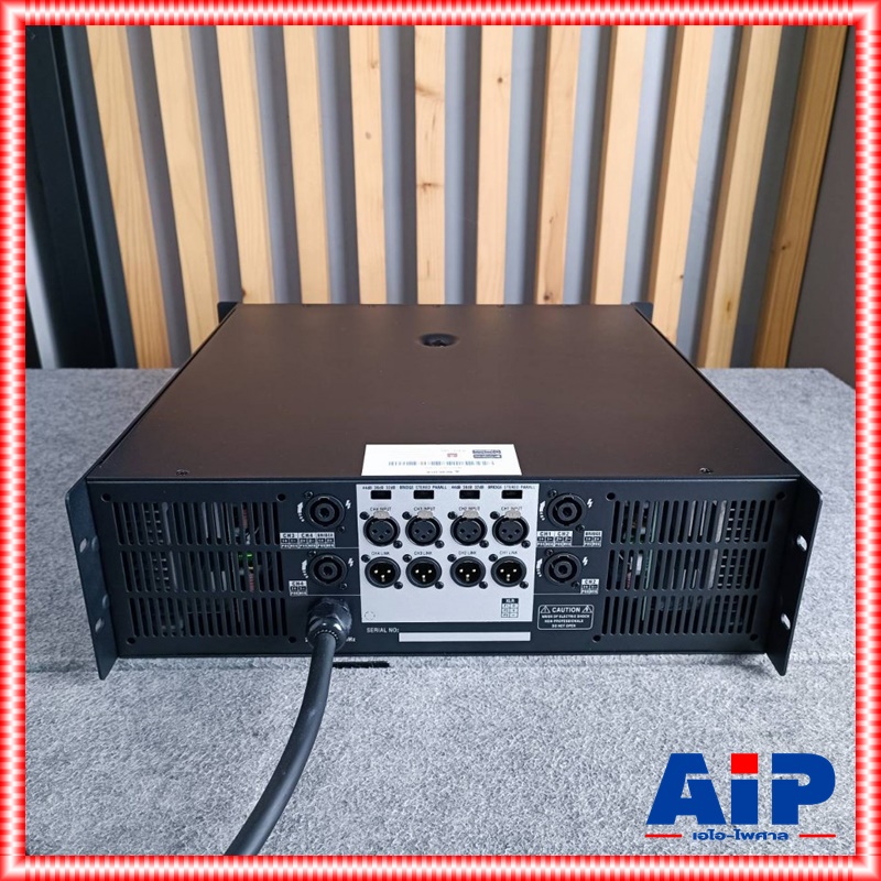 MICROTECH MT4-15000TD poweramp 4CH 3U เพาเวอร์แอมป์ 4 ช่อง คลาส TD กำลังขยาย 1500 วัตต์ ไมโครเทค MT4 15000TD MT415000TD เอไอ-ไพศาล