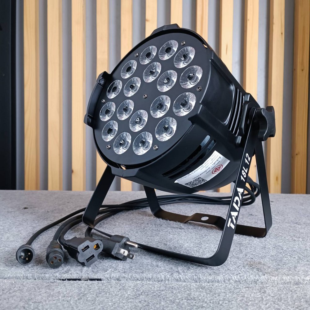 TADA 18L12W ไฟพาร์ PAR RGBW โคมพาร์ ไฟพาร์ LED TA DA ดวงไฟ 18 ดวง 18L-12W 18L 12W เอไอ-ไพศาล