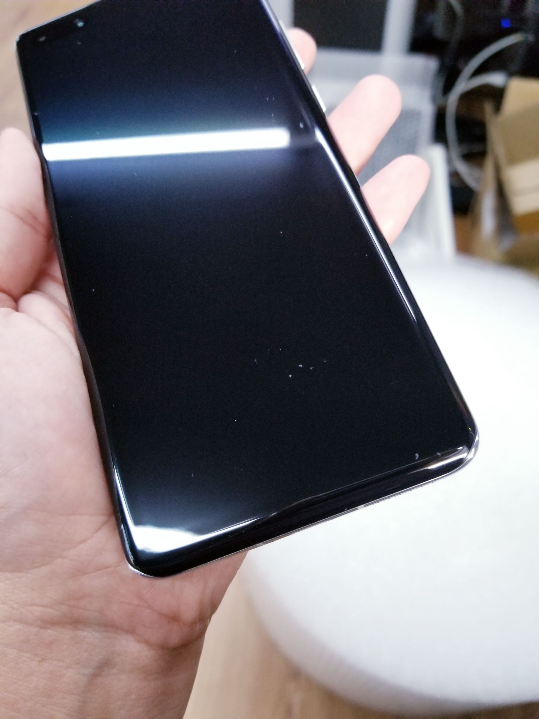 ⚪HUAWEI P40 Pro+ (8+512GB) White Ceramic⚪⚪HUAWEI P40 Pro+ สุดล้ำ มาพร้อมความหรูหรา⚪