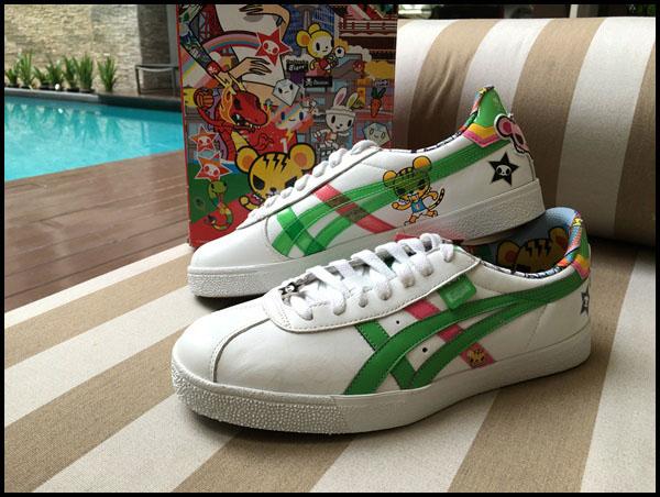 Tokidoki Lawnship - White / Apple Green (Show Case) เก่าเก็บ