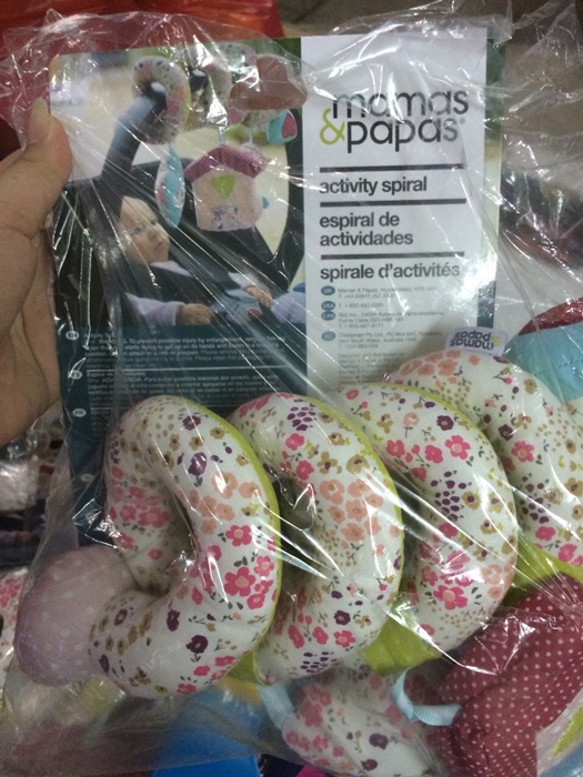 KC-010 ของเล่นผ้าโมบายพันรถเข็นหรือเปล ของแท้