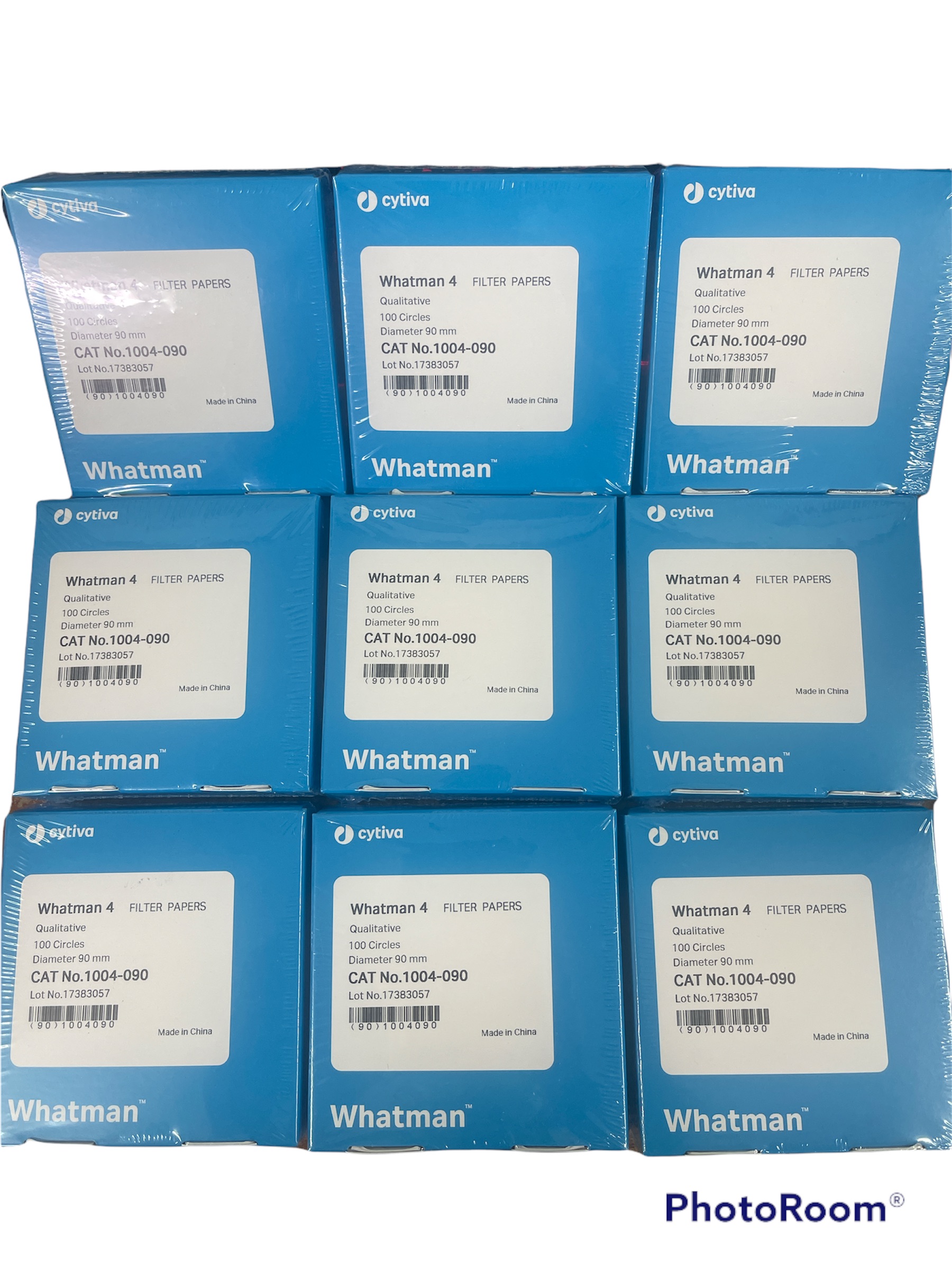 Paper Filter (กระดาษกรอง)100 pcs/Box "whatman"