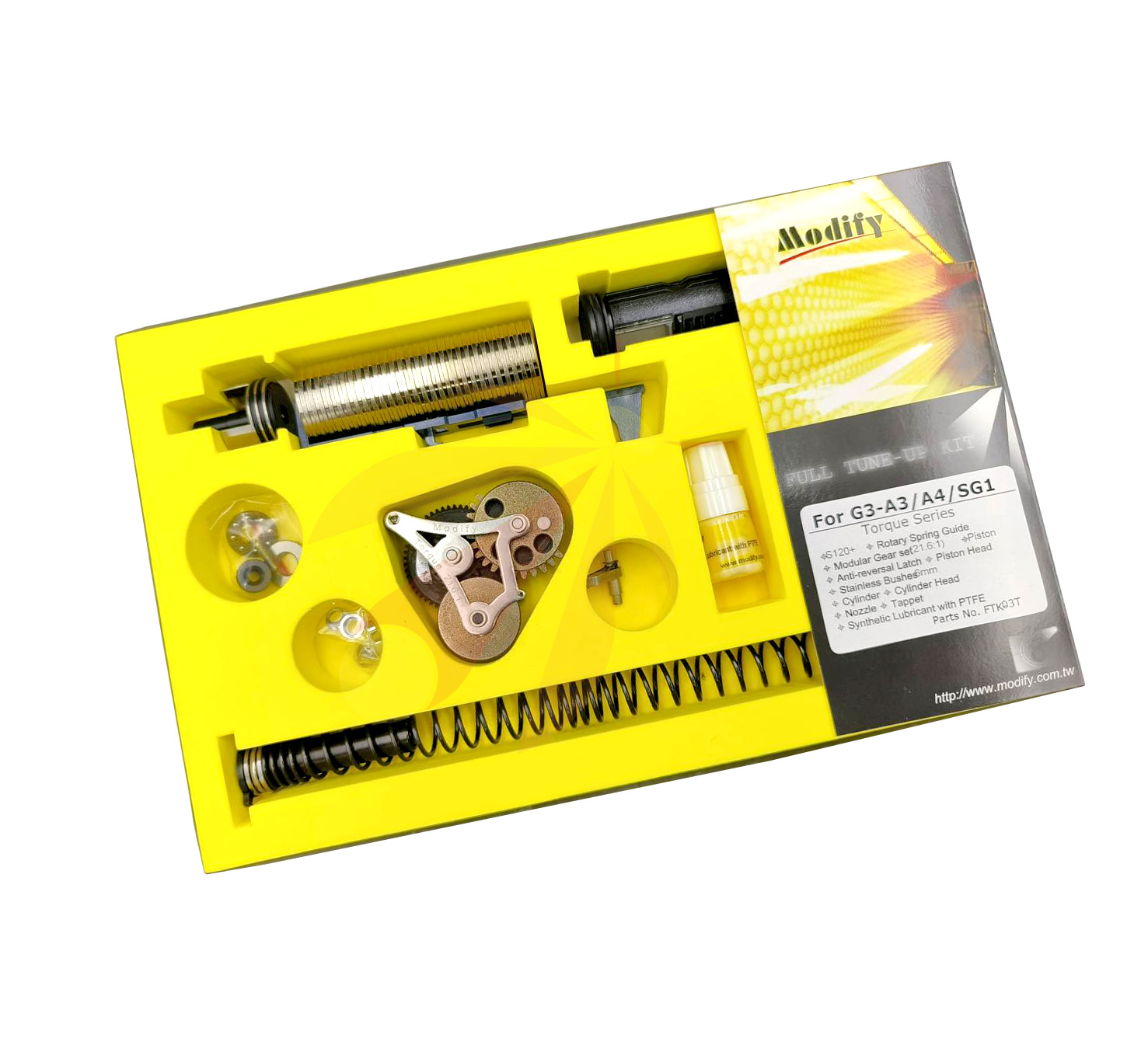 MODIFY Full Tune-up Kit for G3-A3/A4/SG1