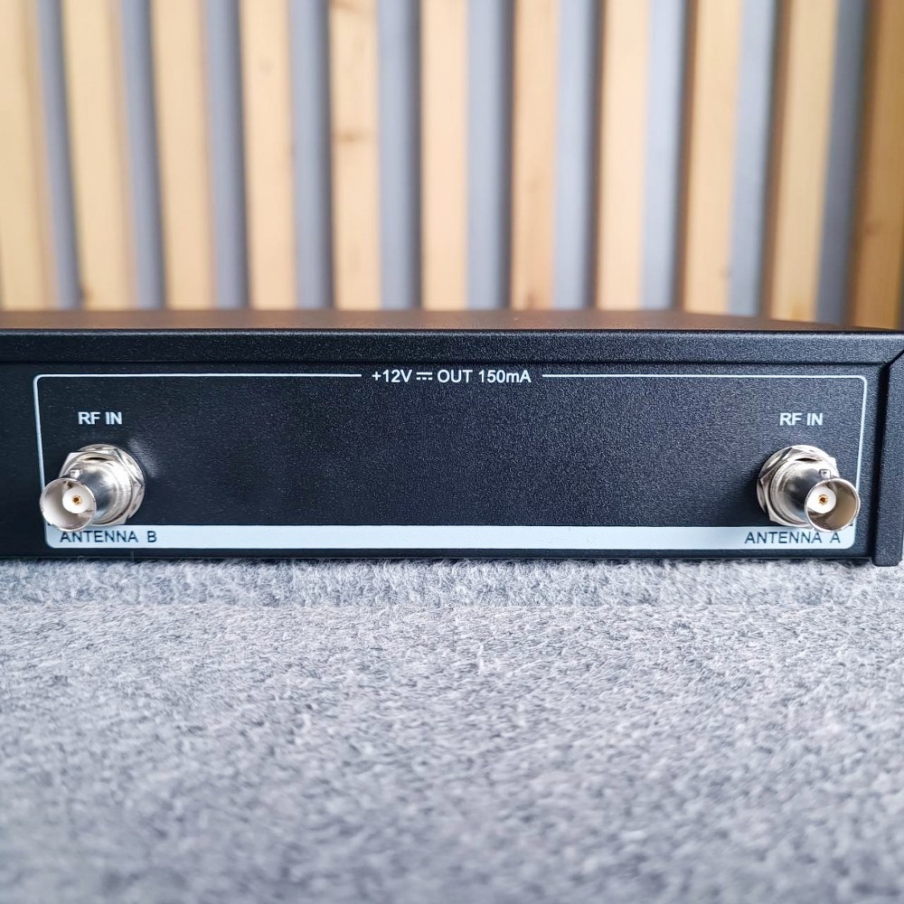 Relacart UR-280 ไมค์ลอยคู่ ไมค์ไร้สายคู่ ความถี่ UHF ไมโครโฟน ไมค์ไร้สาย ไมค์ลอย มือถือคู่ UR 280 รีลาคาร์ท UR280 เอไอ-ไพศาล