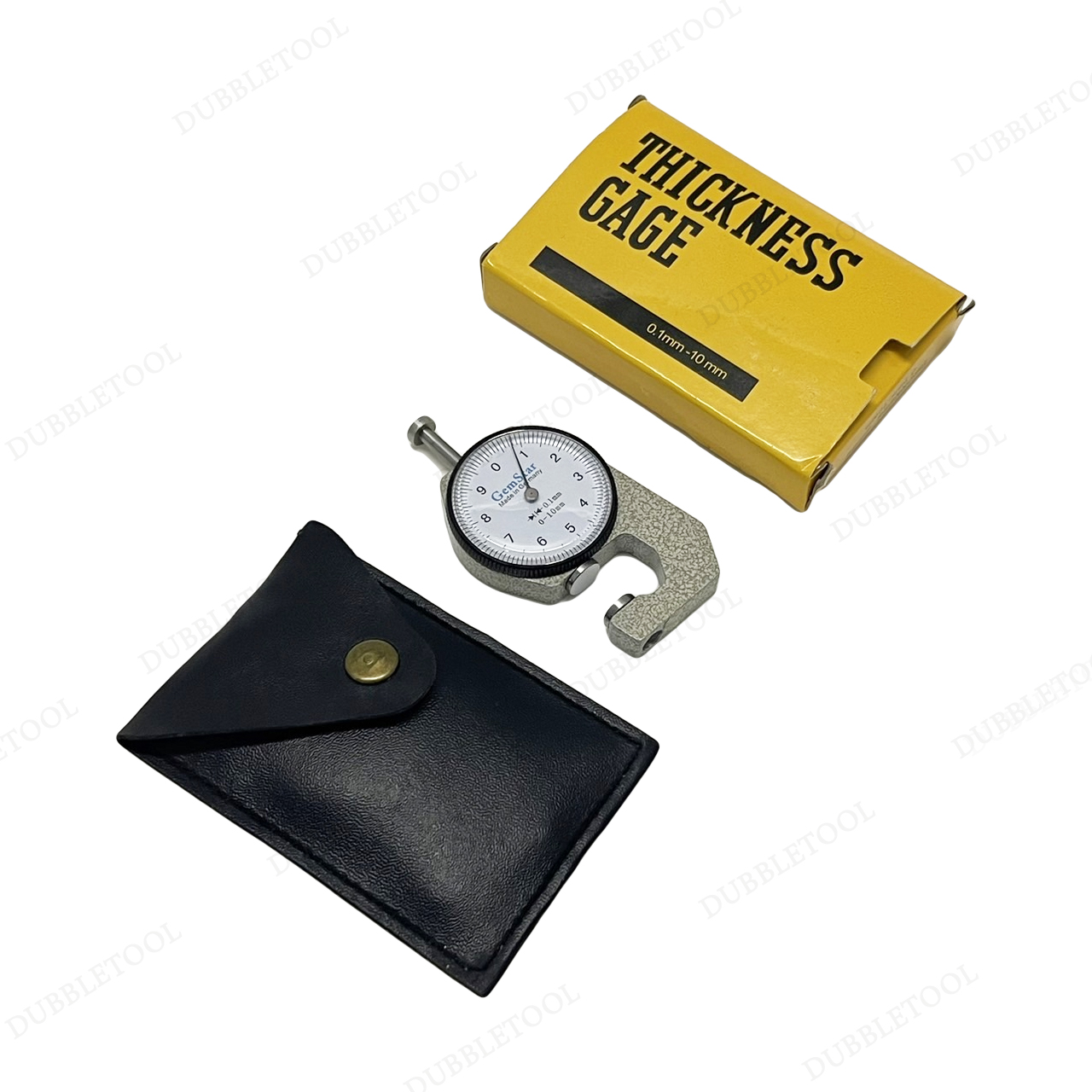 เวอร์เนียวัดพลอย นาฬิกาวัดมิล นาฬิกาวัดพลอย ขนาด 10 มิล (10MM) THICKNESS GAGE 0.1mm/0-10mm แบรนด์ GemStar 0.1mm / 0-10mm