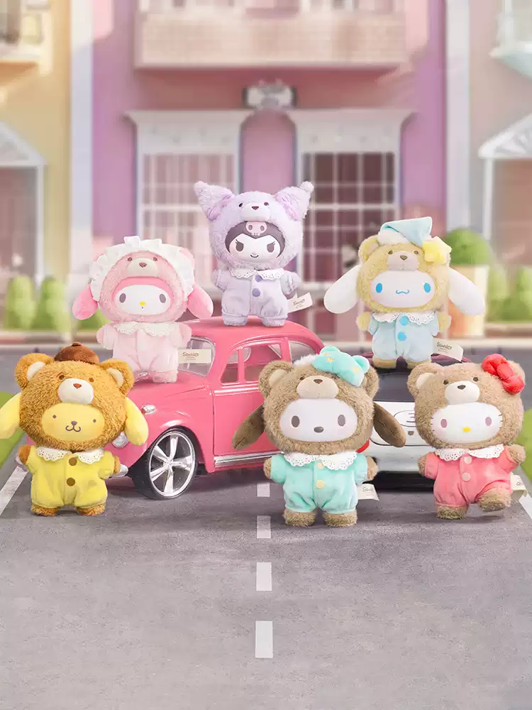 พร้อมส่งจากไทย🇹🇭ของแท้💯 Toptoy x Sanrio Latte Baby 1box/6สุ่ม