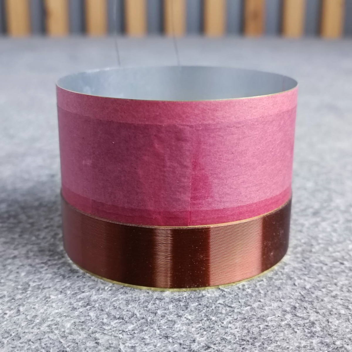 วอยซ์อลู เบอร์ 75 วอยซ์ วอยซ์ทั่วไปเบอร์75 วอยซ์เทียบเบอร์75 VOICE วอยซ์ลำโพง วอยซ์ ลำโพง ดอกลำโพง อะไหล่ลำโพง วอยซ์คอยล์ เบอร์75 เอไอ-ไพศาล