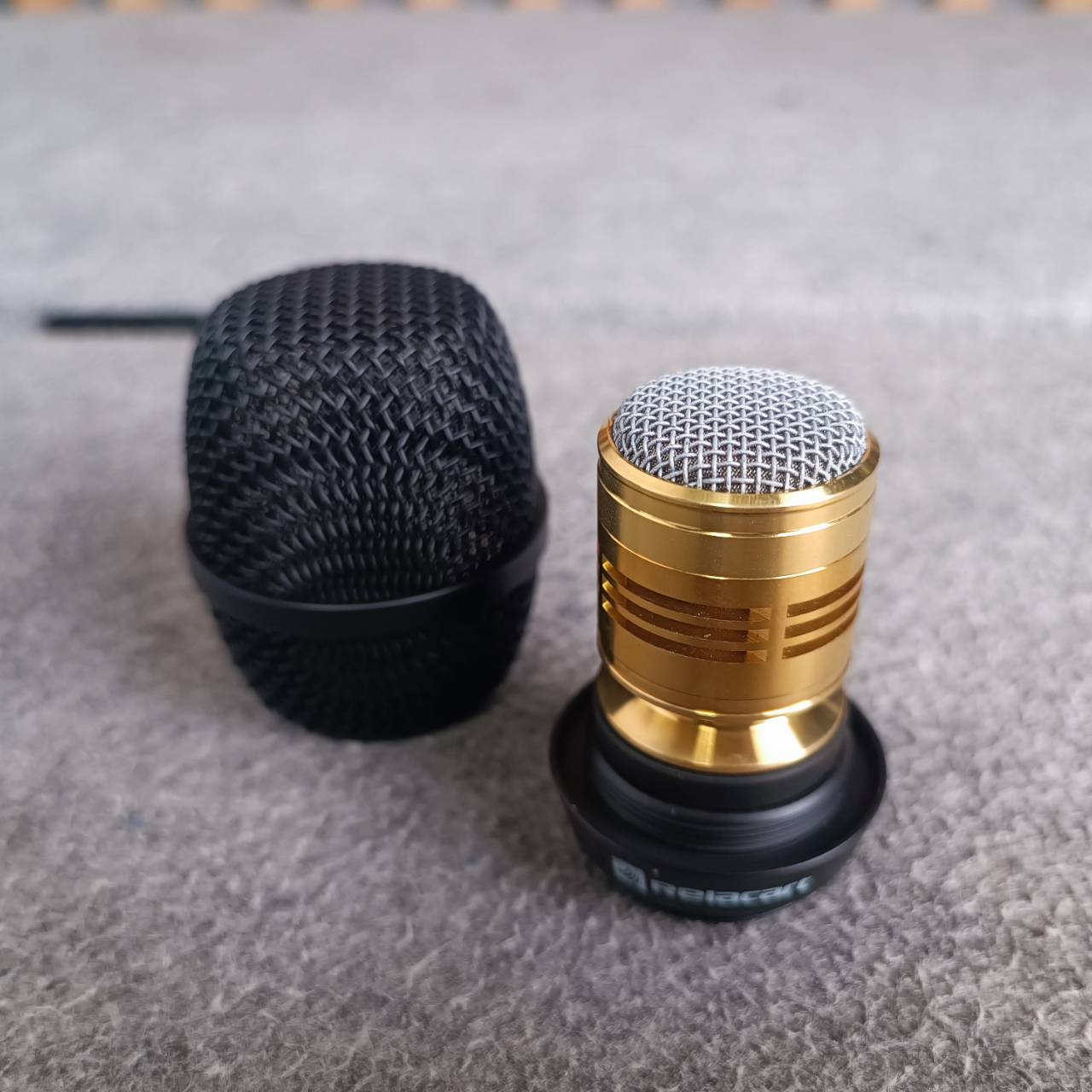 Relacart M-C36 หัวไมค์ Condenser หัวไมค์ลอย MC36 M C36 อะไหล่ไมค์ลอย เอไอ-ไพศาล