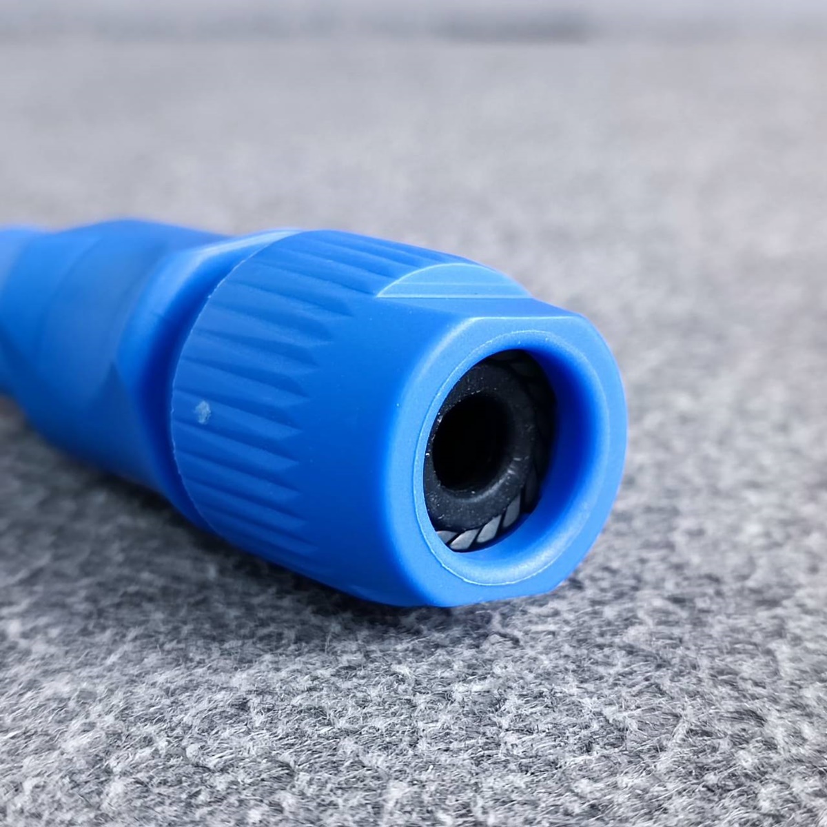 LIDGE LS-3FCA-1W รุ่นกันน้ำ ปลั๊ก POWER CON ตัวผู้ เพาเวอร์ครอนสีฟ้า ACตัวผู้ ปลั๊กตัวผู้ AC POWER PLUG A-type (power in) cable connector เอไอ-ไพศาล