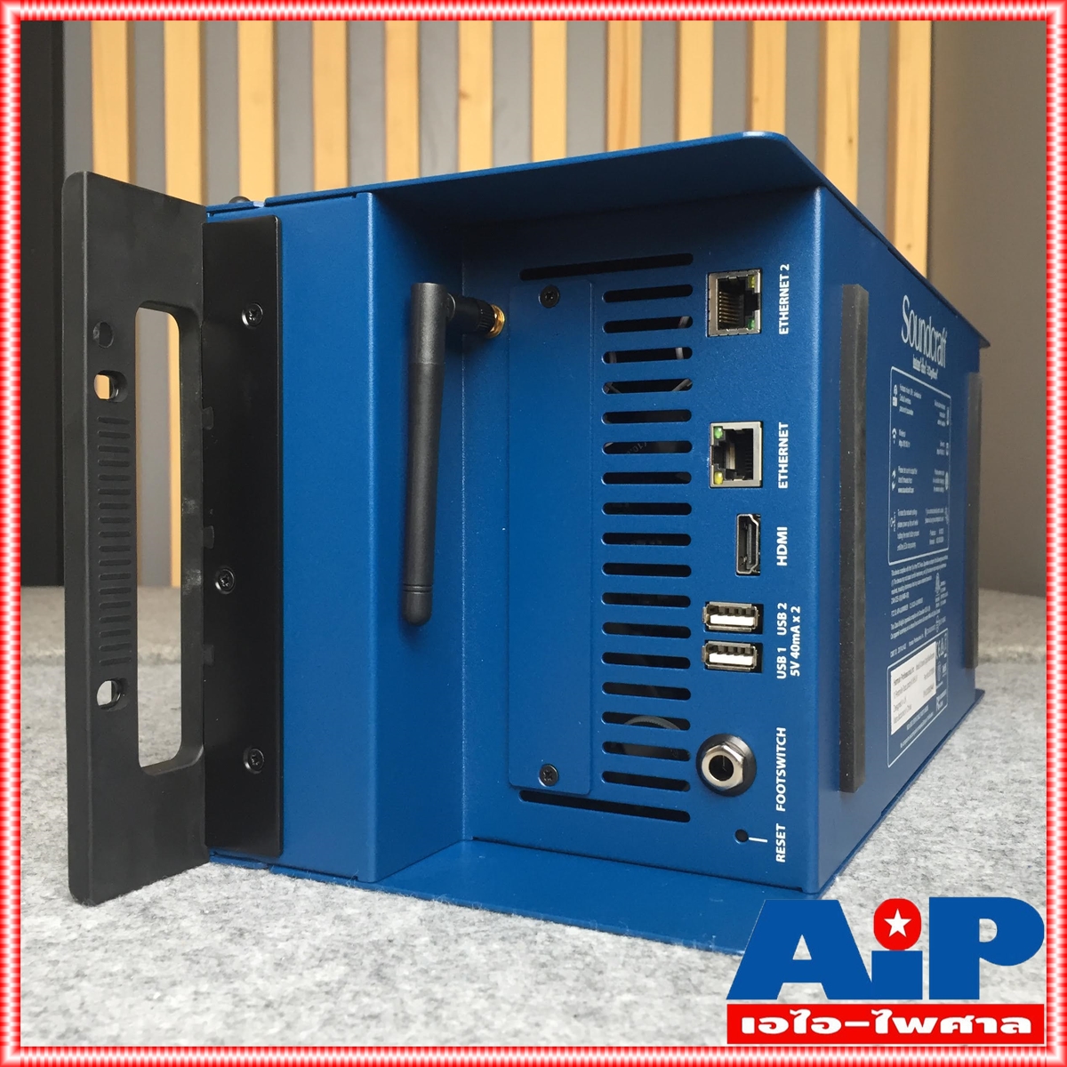 SOUNDCRAFT UI-24R Digital Mixer มิกเซอร์ มิกดิจิตอล เครื่องปรับแต่งเสียง MIX ตัวปรับแต่งเสียง เครื่องเสียง เอไอ-ไพศาล +++