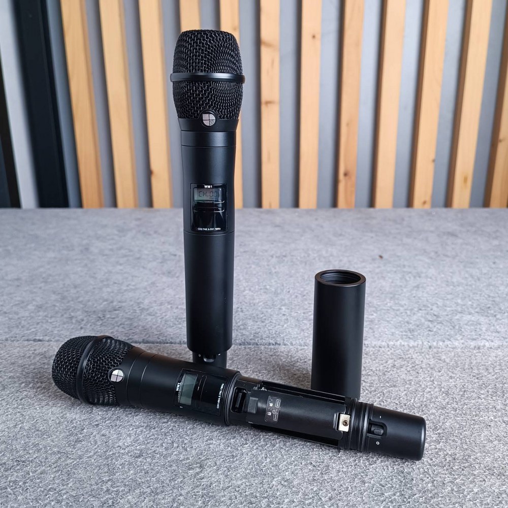 A&J AUDIO JOCKEY WM-01D ไมค์ลอยคู่ WM 01D WM01D ไมค์ไร้สาย wireless Microphone ไมค์ลอย เอไอ-ไพศาล