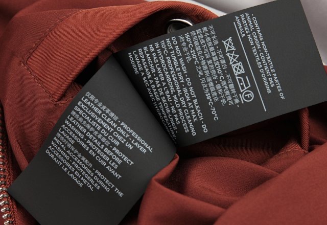 **do** เสื้อคลุม Zegna MOTORIN 100CC MICROFIBER BLOUSON สินค้าใหม่ ของแท้