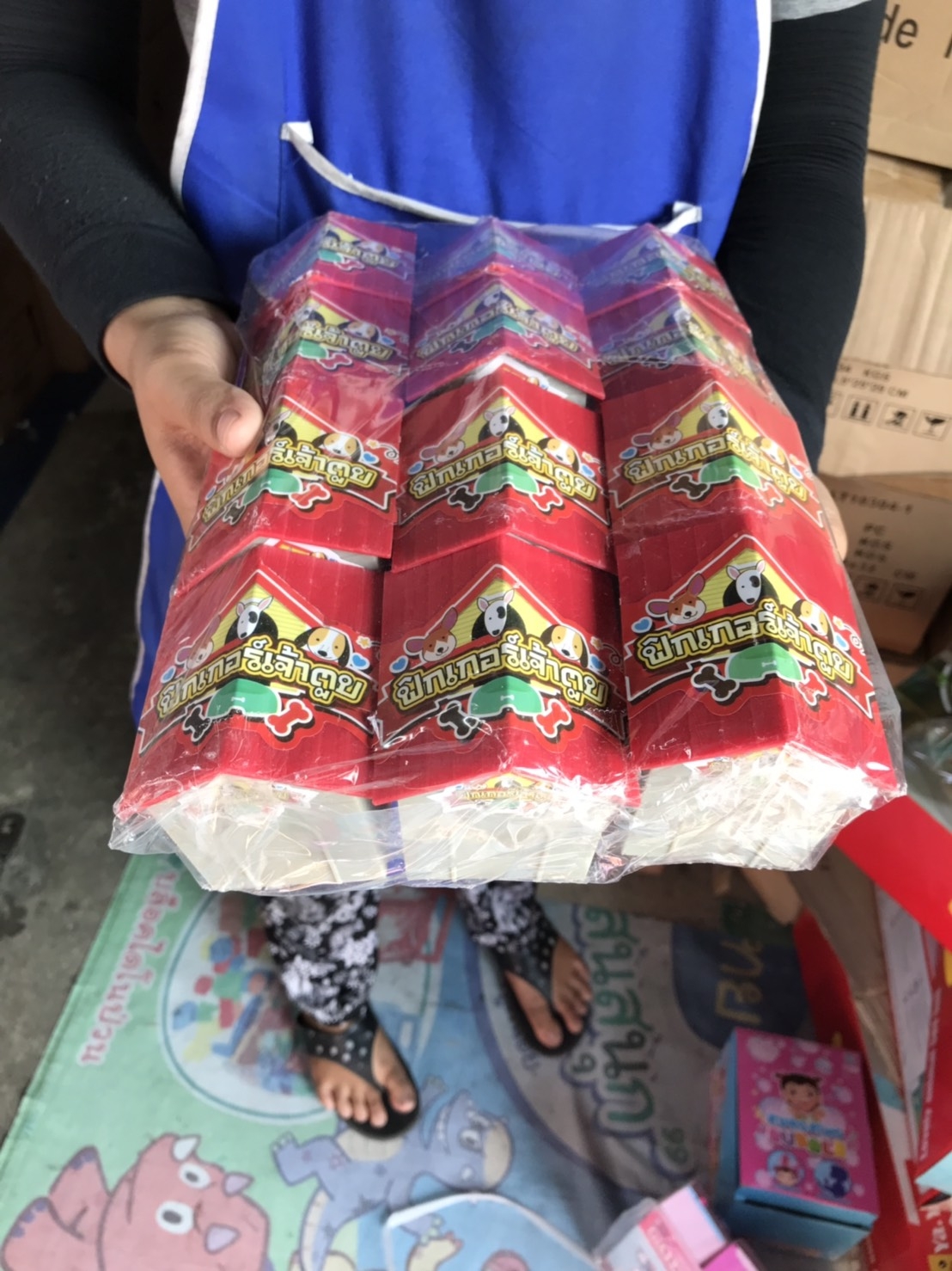 DB012340 ของเล่นโมเดลบ้านหมา ชิ้นละ (ของหมด)