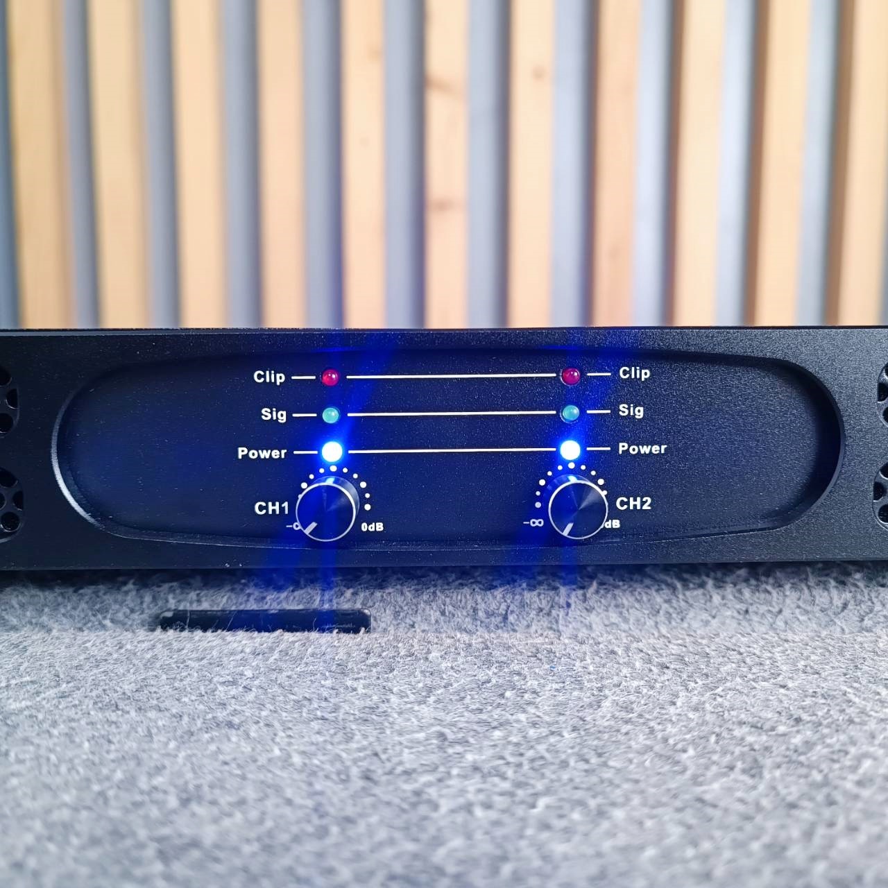 MYNPE DN-2500 poweramp 1U เพาเวอร์แอมป์ เครื่องขยายเสียง Power Amplifier MY NPE DN 2500 DN2500 เอไอ-ไพศาล