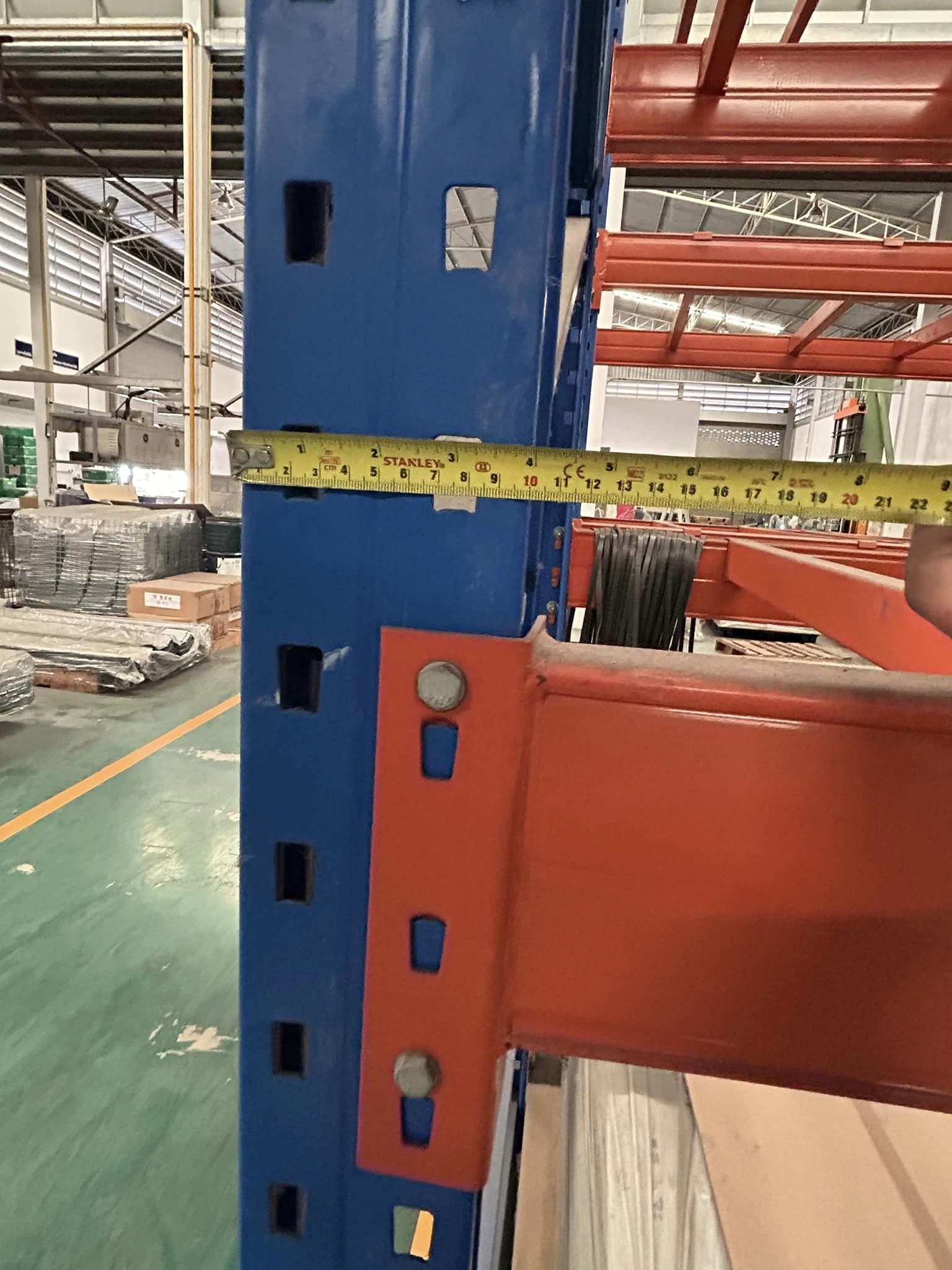 Selective rackมือสองยาว3.20ม. ยาว4.0ม.