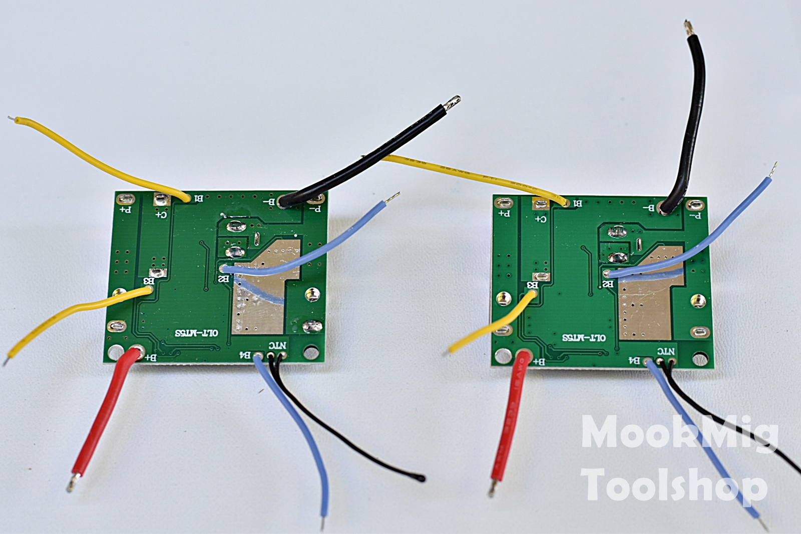 บอร์ดแบตจีน 3MOS BMS 5S 21V สำหรับแบตจีน 18V 18650 5S แบตเตอรี่ 18V จีน อะไหล่แบตจีน ใช้สำหรับป้องกันแบตเตอรี่