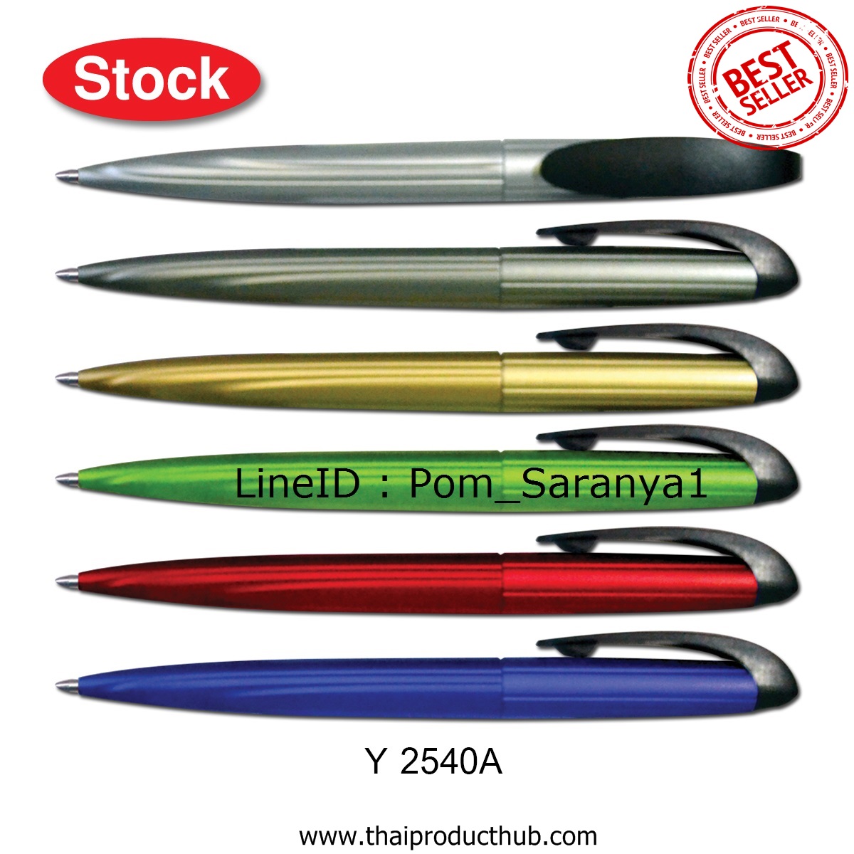T34-065-CP-010-_ปากกาลูกลื่น . ปากกาพรีเมี่ยม . ของที่ระลึก . ของแจก . ของพรีเมี่ยม . ของที่ระลึก