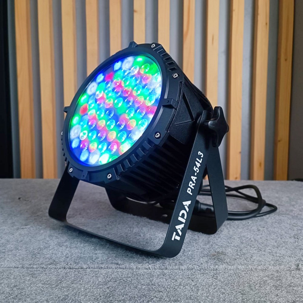 TADA 54L3 ไฟพาร์ PAR รุ่นกันน้ำ TA DA ธาดา ไฟแสงสี ประดับเวที 54 L3 54-L3 เอไอ-ไพศาล