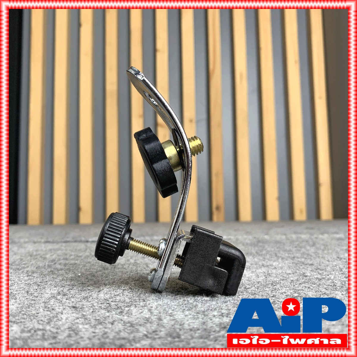 1อัน SUPERLUX DMC-01 ขาหนีบไมค์กลอง DMC01 ขาจับไมค์กลอง ขาไมค์จ่อกลอง แบบเหล็ก ขาไมค์กลอง DMC 01 เอไอ-ไพศาล