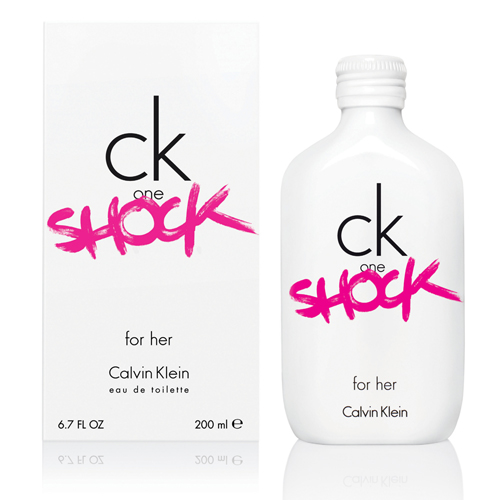 น้ำหอมแท้ 100% CK One Shock For Her 200 ml.