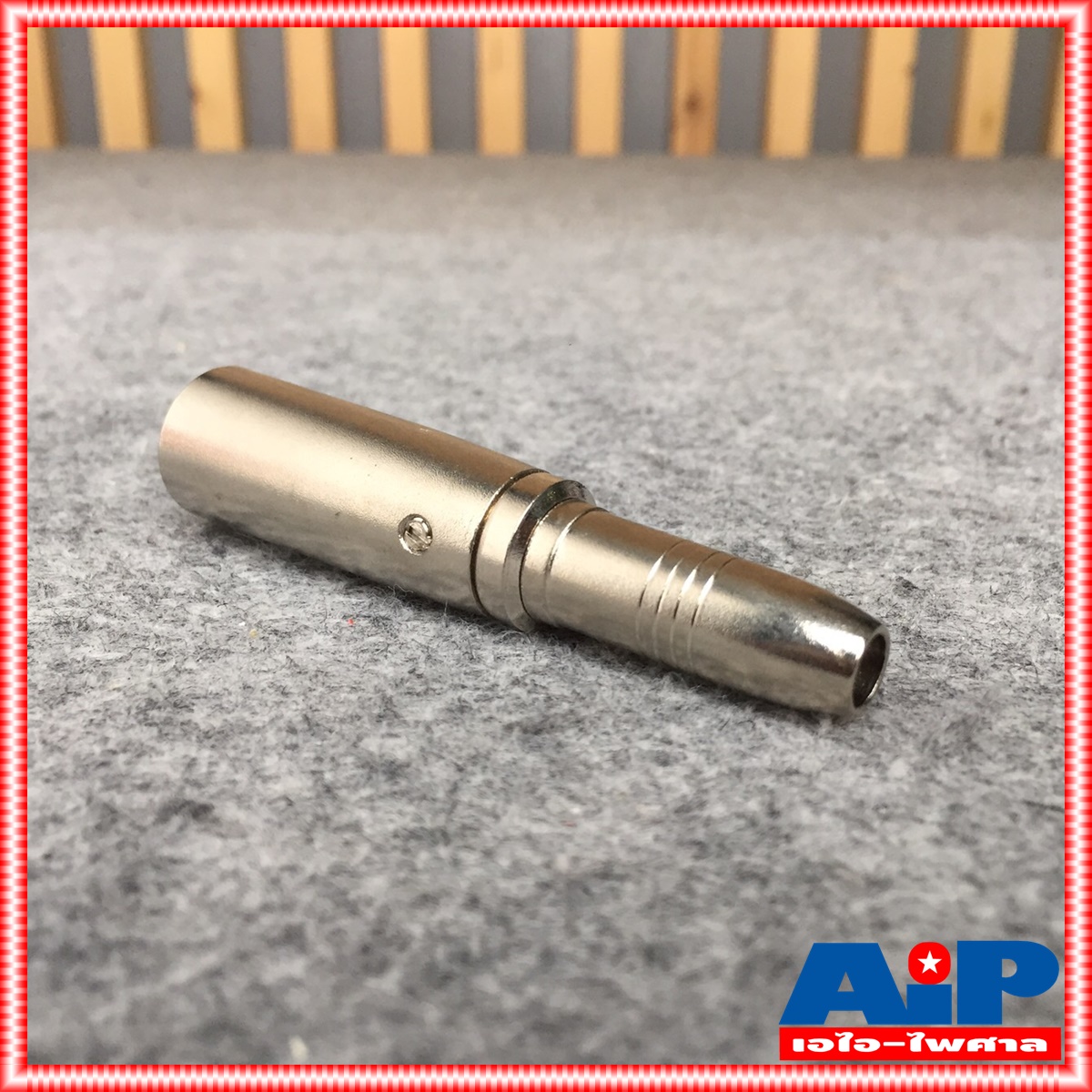 NPE E-076YM-076 ปลั๊ก XLR ตัวผู้ ท้าย แจ็ค PHONE ตัวเมีย 076 E 076 แจ็คทด CANNON ผู้ ออก แจ็คโฟน ตัวเมีย ตัวทด เอไอ-ไพศาล