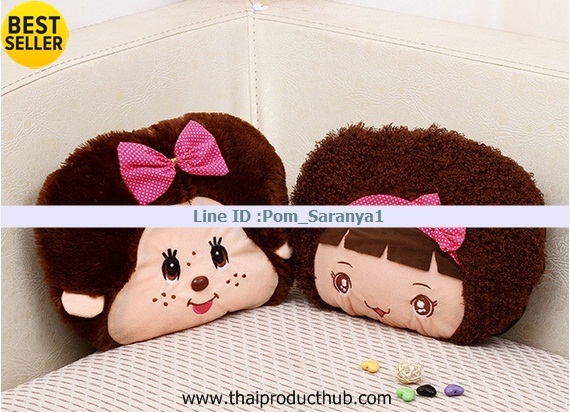 หมอนผ้าห่ม,หมอน,ตุ๊กตาหมอนผ้าห่ม , ของที่ระลึกสินค้าไทย, ของชำร่วยม ของแจก,สินค้าไทย
