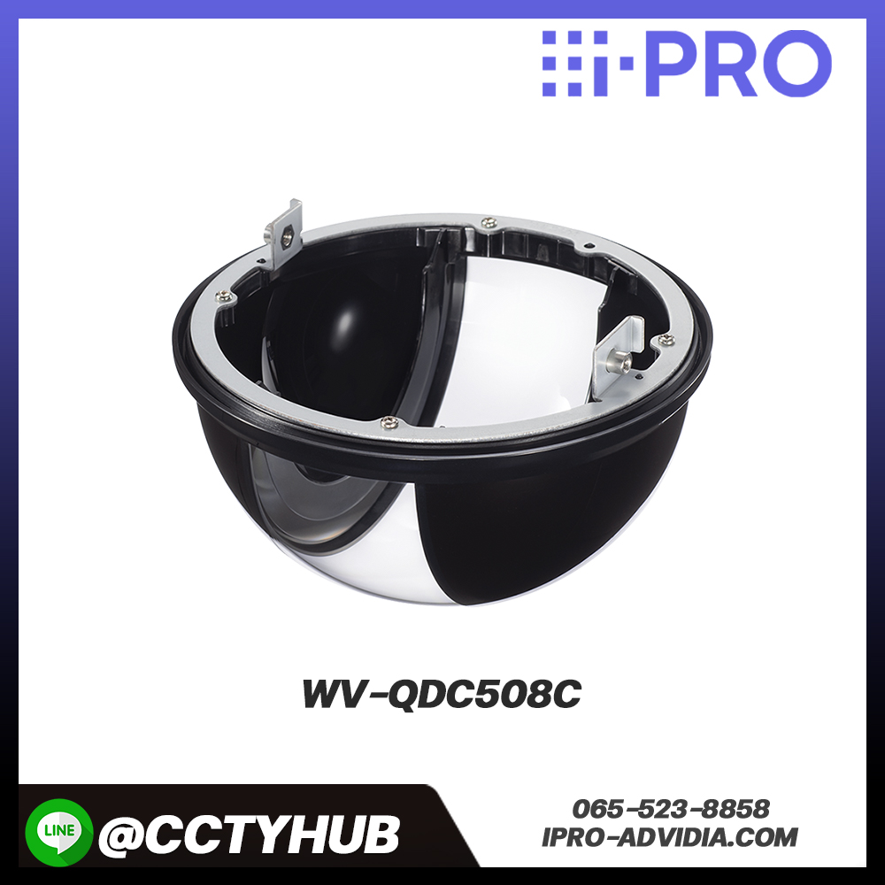 Camera Accessories I-Pro รุ่น WV-QDC508C Clear Dome Cover for Rapid PTZ