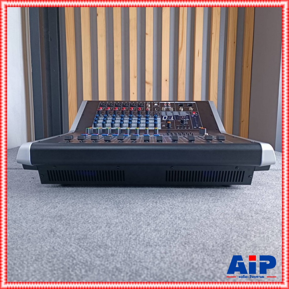 PROEUROTECH PMX-S10800X4 POWERMIXER เพาเวอร์มิกซ์ มิกซ์ มิกเซอร์ เครื่องเสียง เครื่องปรับแต่งเสียง PMX S10800X4 PMXS10800X4 เอไอ-ไพศาล