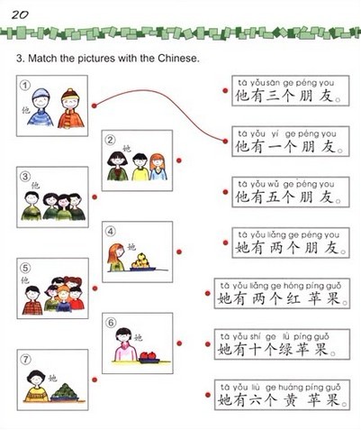 Easy Steps to Chinese for Kids (2a) Workbook 轻松学中文(少儿版)2a 练习册