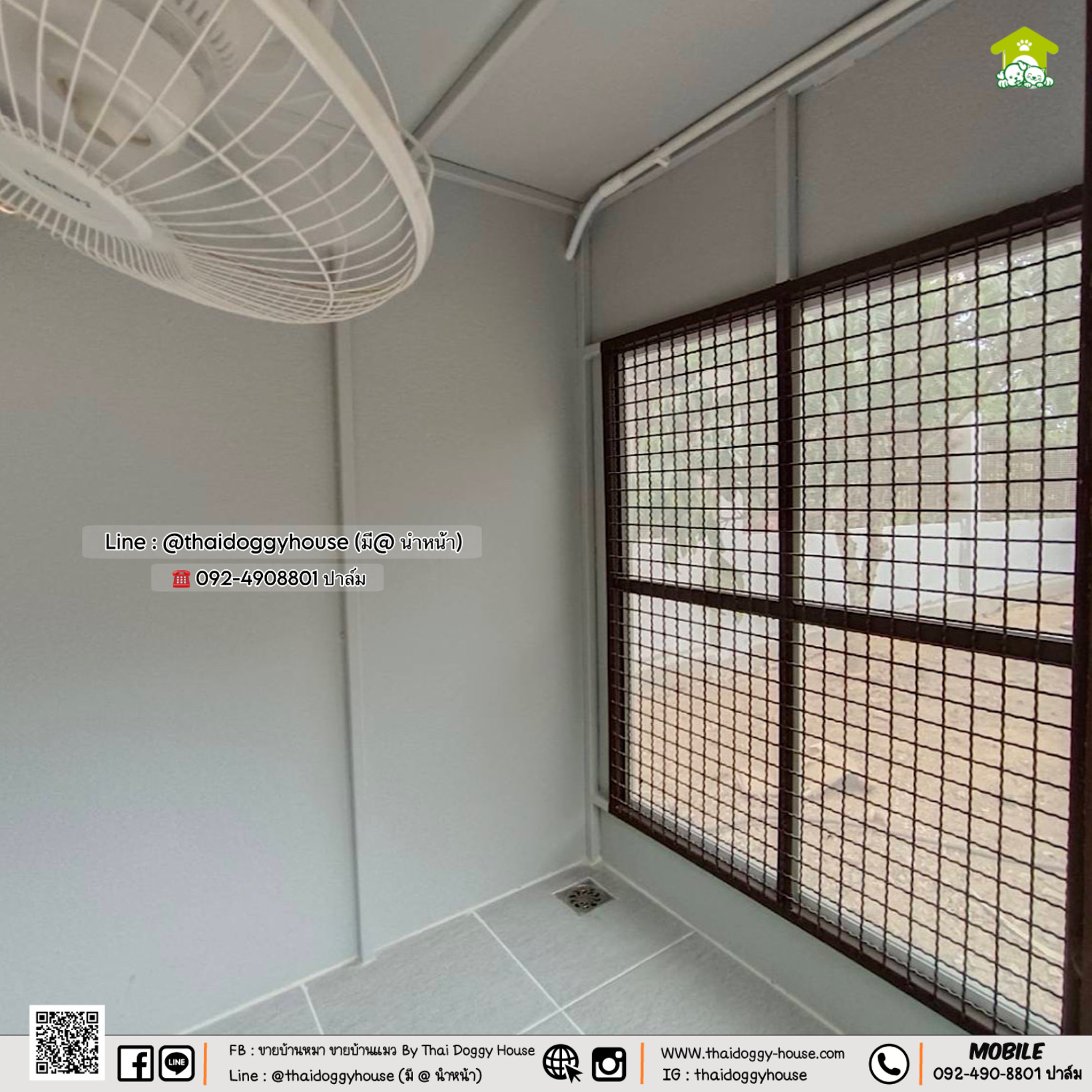 บ้านหมา บ้านแมว " 𝐁𝐎𝐗 𝐒𝐓𝐘𝐋𝐄 𝐁𝐘 𝐓𝐇𝐀𝐈 𝐃𝐎𝐆𝐆𝐘 𝐇𝐎𝐔𝐒𝐄 "