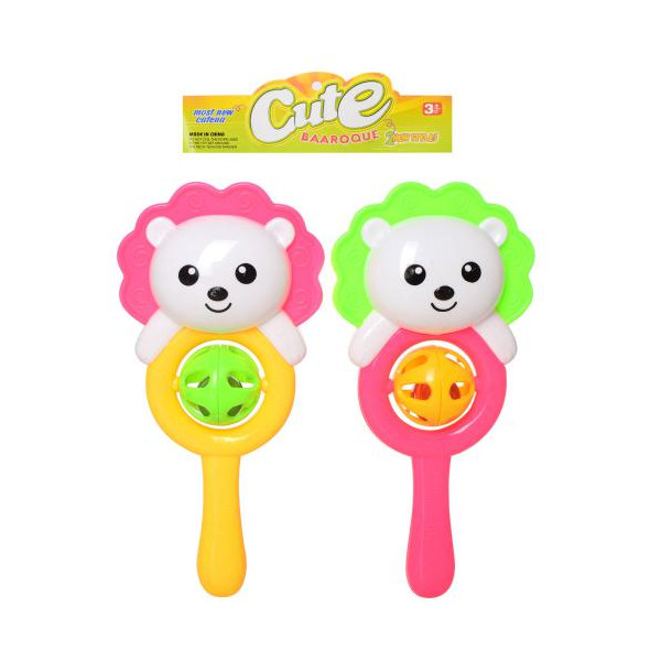 3288-45 ของเล่นเด็กเขย่ามือ 10 ชิ้น ถุงละ (ของหมด)