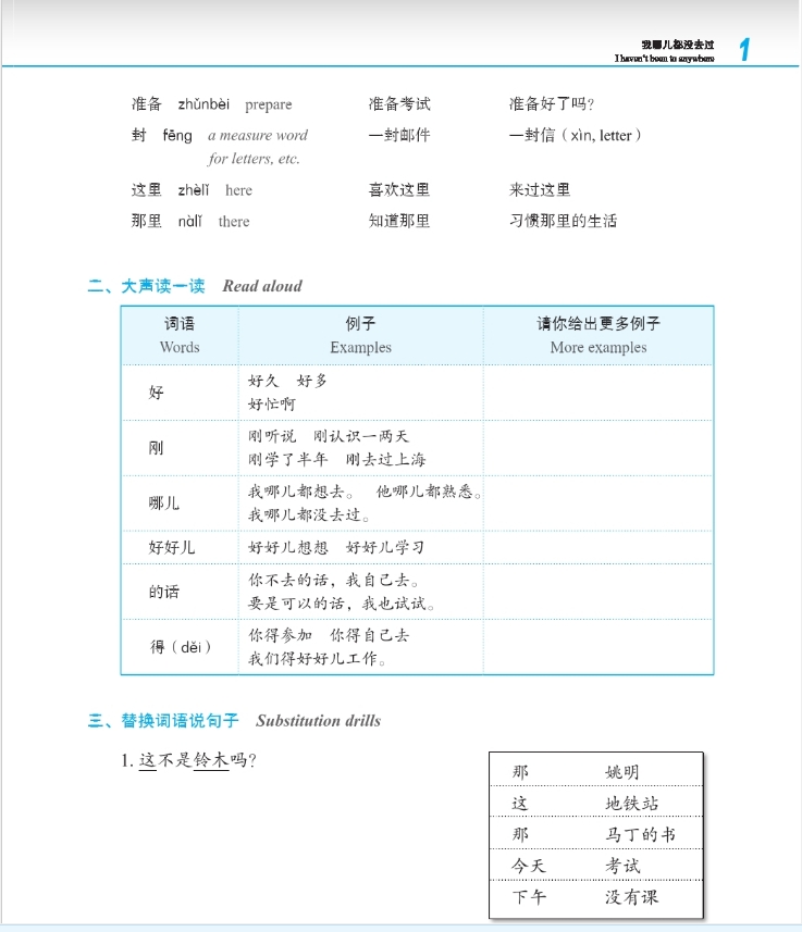 Developing Chinese ระดับต้น (การพูด) 2 发展汉语 初级 口语 2